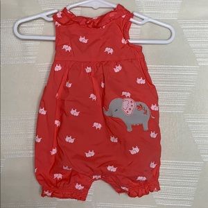 Carters & cat jack baby girl outfits